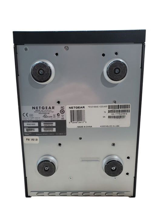 Netgear RN51600 6-Bay ReadyNAS - 2x 2TB HDD