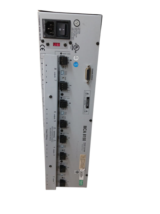 Biamp MCA 8150 Multi-Channel Amplifier Unit