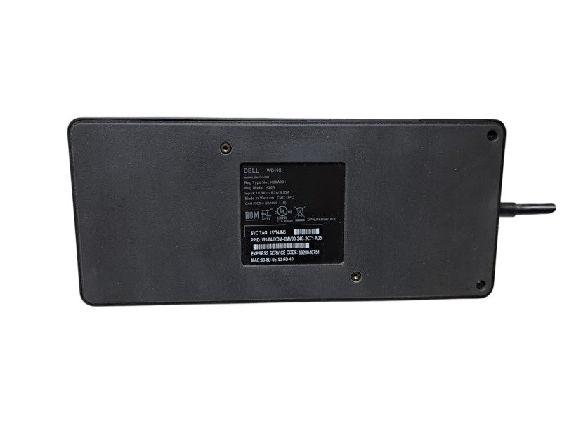 Dell WD19S Thunderbolt Docking Station w/ 130W Power Adapter