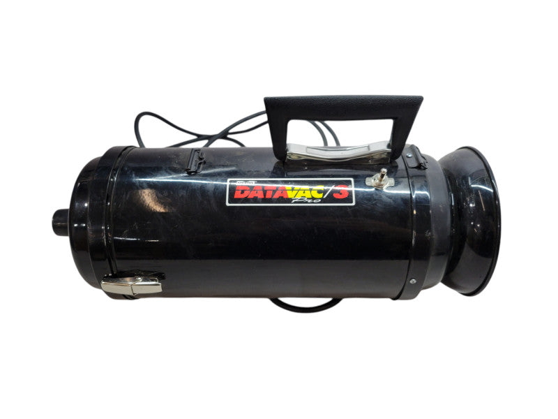 MetroVAC Datavac Pro 3 MDV-3 W/ SOFT CASE Powerful 2 Speed Suction %