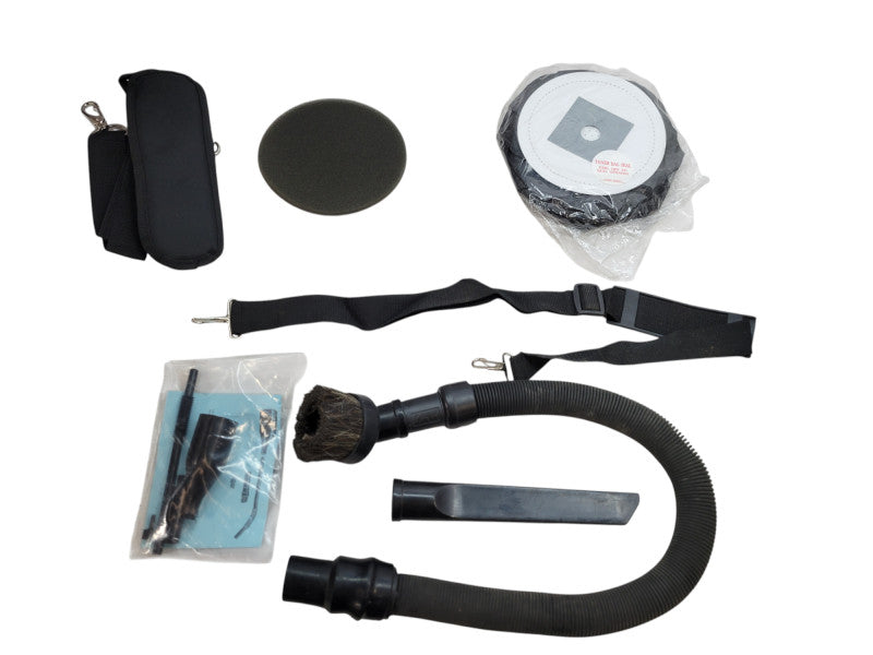 MetroVAC Datavac Pro 3 MDV-3 W/ SOFT CASE Powerful 2 Speed Suction %