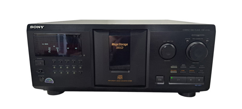 Sony Mega Storage CDP-CX355 | READ