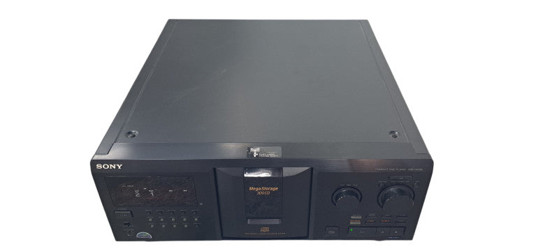 Sony Mega Storage CDP-CX355 | READ