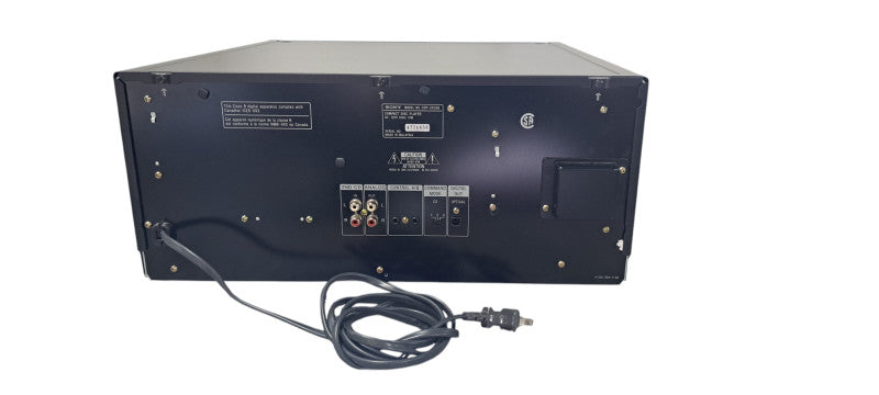 Sony Mega Storage CDP-CX355 | READ