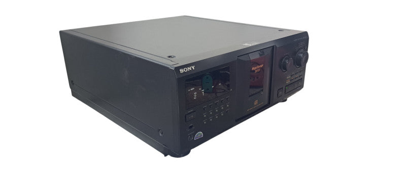 Sony Mega Storage CDP-CX355 | READ
