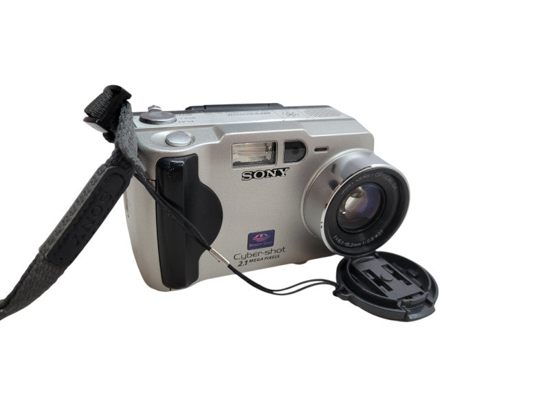 Sony Cyber-shot Digital Camera 2.1 Mega Pixels DSC-S50 Point & Shoot %