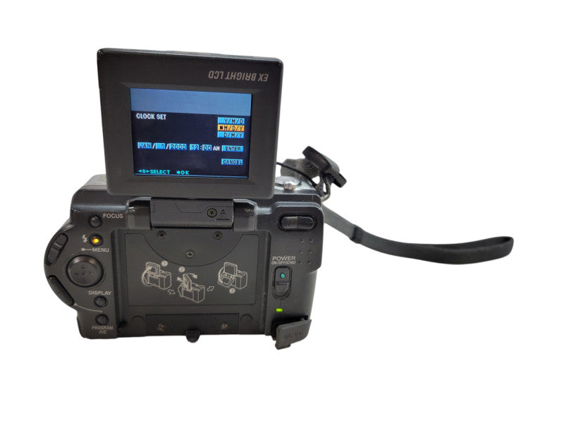 Sony Cyber-shot Digital Camera 2.1 Mega Pixels DSC-S50 Point & Shoot %