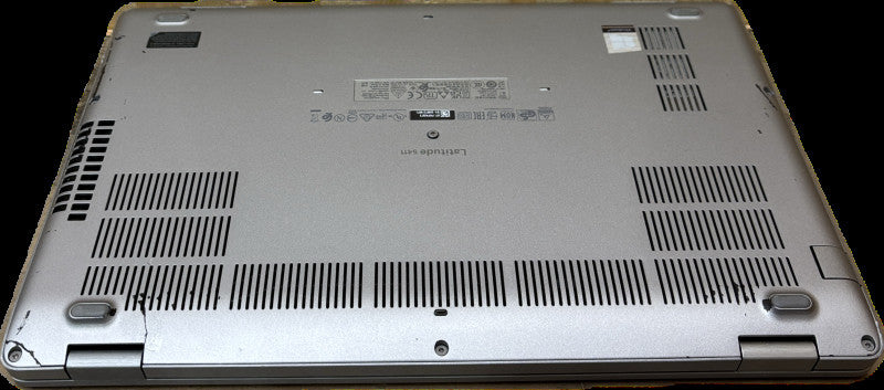 Dell Latitude 5411 Core i7-10850H@2.7GHz 16GB RAM 256GB SSD READ  Lap200