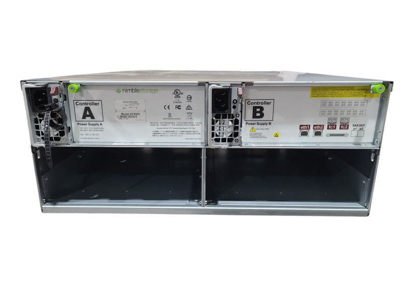 HPE Nimble Storage AF5000 4U CHASSIS