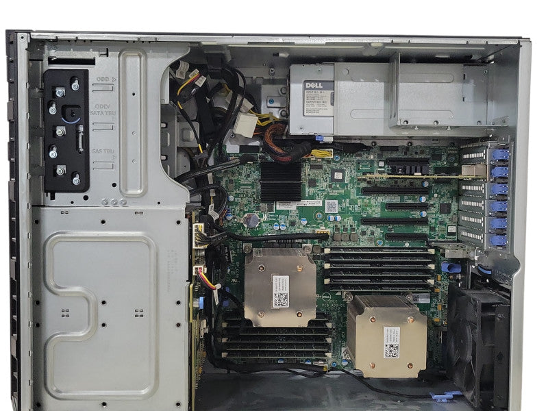 Dell PE T420 2x Xeon E5-2407v2 2.40GHz 192GB RAM, 8x 3.5" HDD Trays, No HDD _