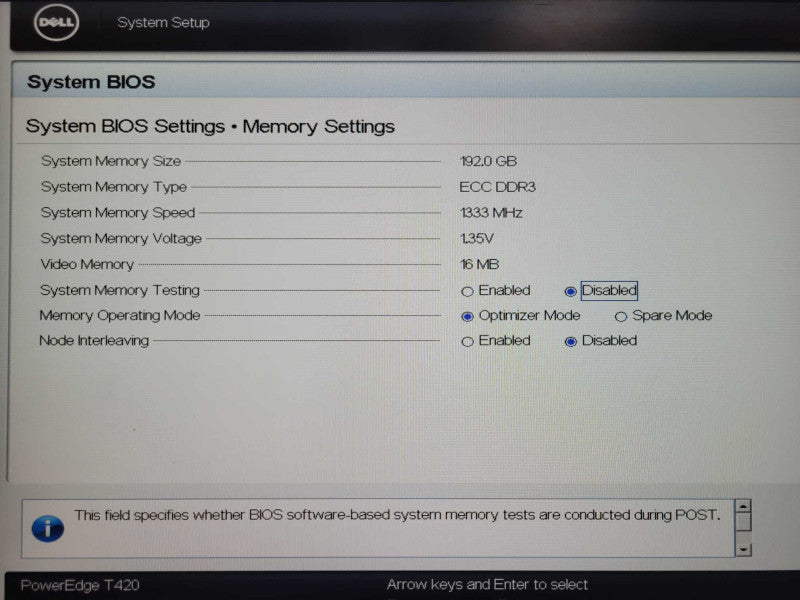 Dell PE T420 2x Xeon E5-2407v2 2.40GHz 192GB RAM, 8x 3.5" HDD Trays, No HDD _