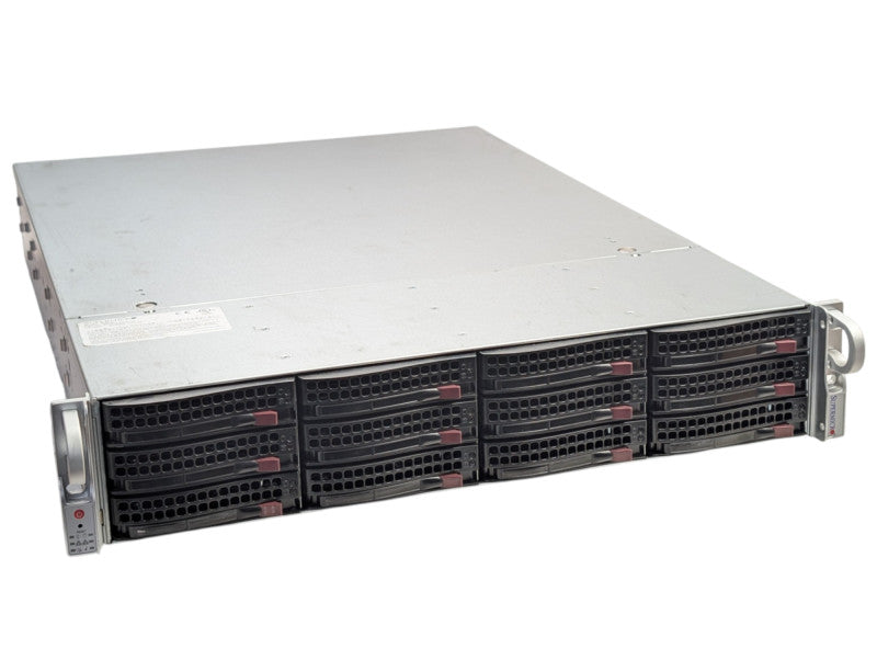 Supermicro CSE-826 X9DRD-7LN4F-JBOD 2x Intel Xeon E5-2620 v2 32GB RAM  -