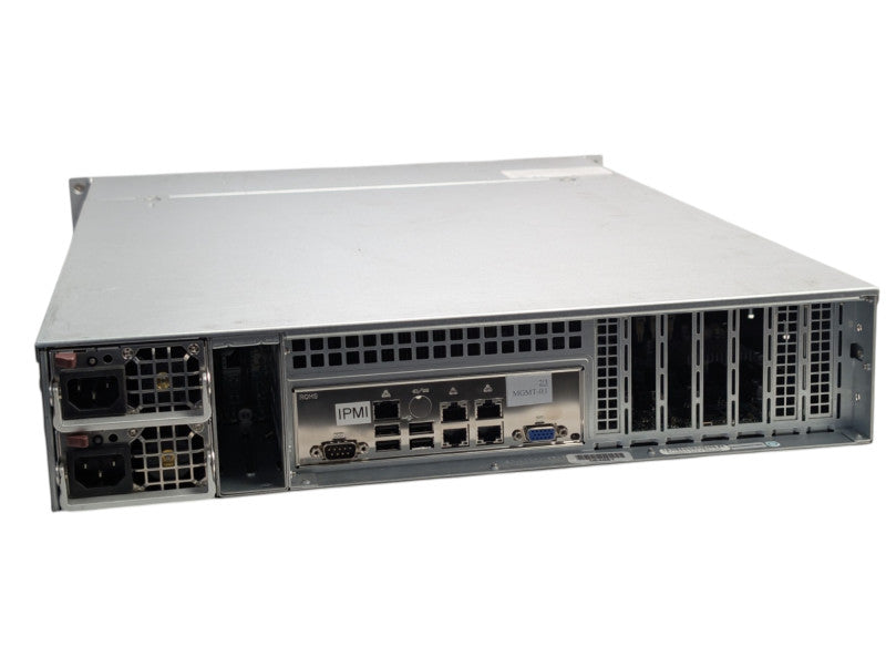 Supermicro CSE-826 X9DRD-7LN4F-JBOD 2x Intel Xeon E5-2620 v2 32GB RAM  -