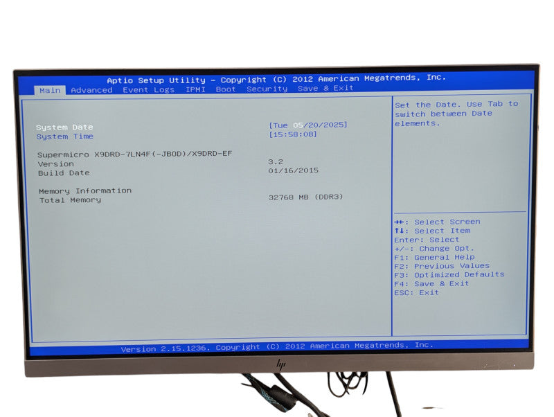 Supermicro CSE-826 X9DRD-7LN4F-JBOD 2x Intel Xeon E5-2620 v2 32GB RAM  -