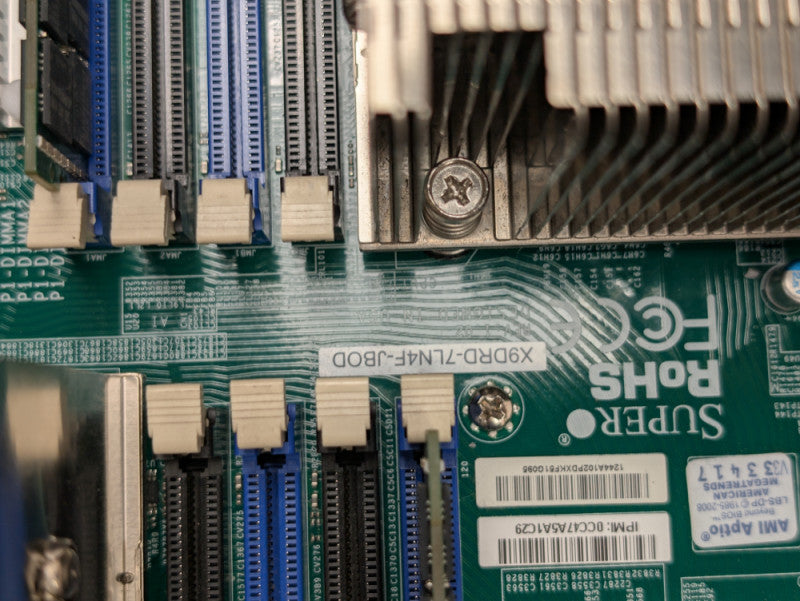 Supermicro CSE-826 X9DRD-7LN4F-JBOD 2x Intel Xeon E5-2620 v2 32GB RAM  -