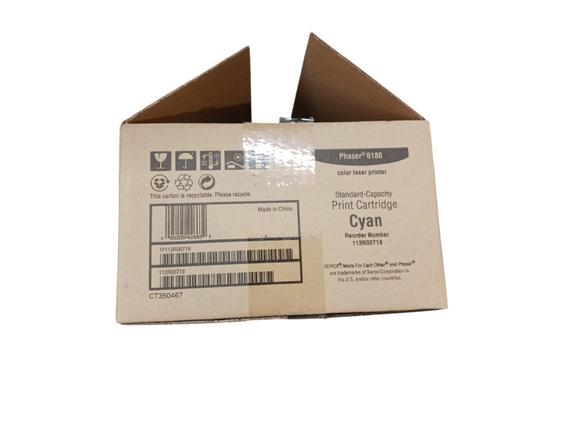 Xerox Phaser 6180 Cyan Print Cartridge - 113R00719