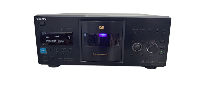 Sony DVP-CX995V DVD & CD Player Changer 400 Disc Explorer HDMI
