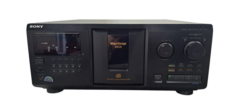 Sony DVP-CX995V DVD & CD Player Changer 400 Disc Explorer HDMI