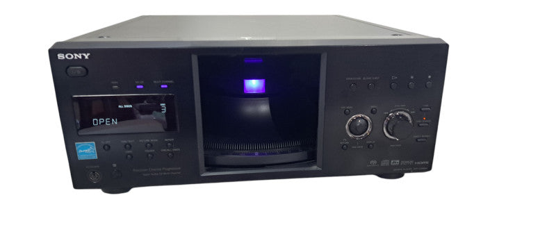 Sony DVP-CX995V DVD & CD Player Changer 400 Disc Explorer HDMI