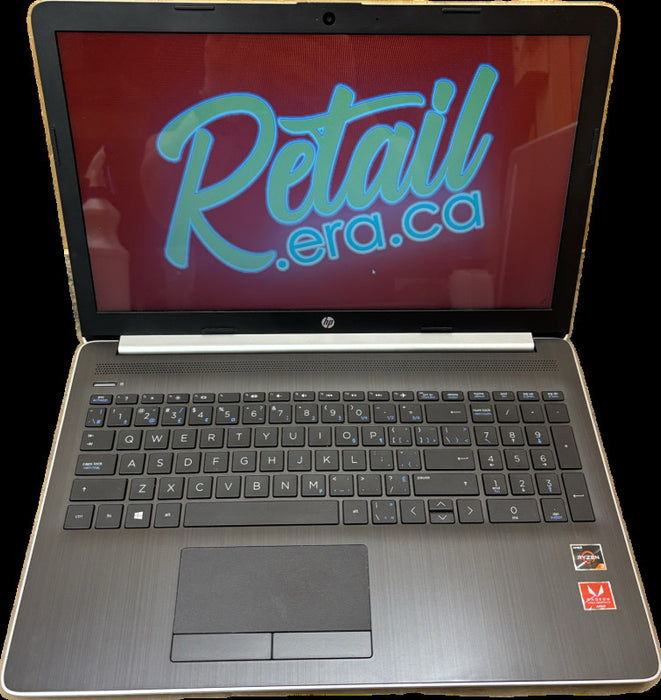 HP Laptop 15 AMD Ryzen 3 2200U@2.5GHz 16GB RAM 256GB SSD  BudLap
