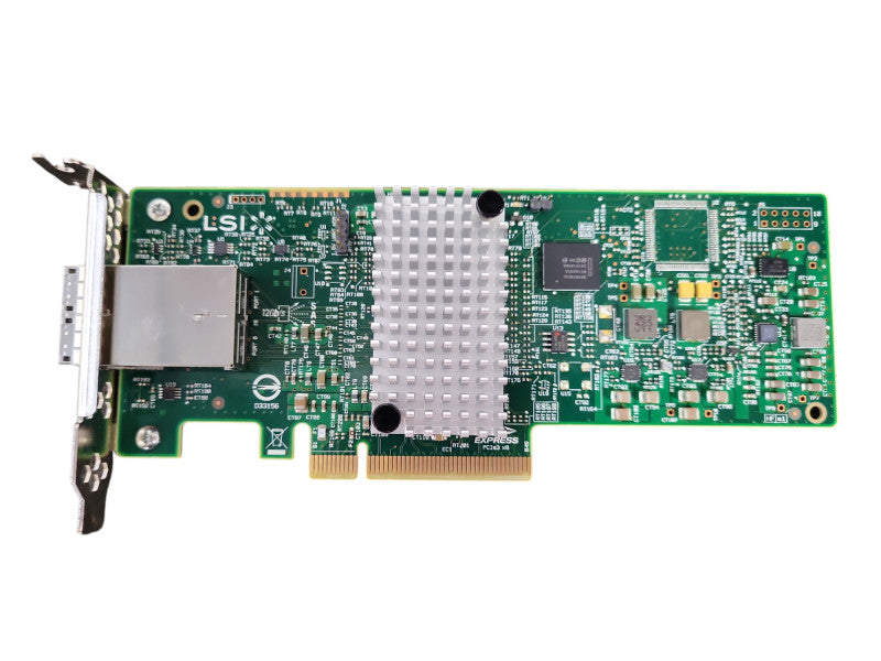 Oracle 25460 LSI SAS9300-8e 8 Port 12GB SAS 3 HBA 7085208 HH Bracket !