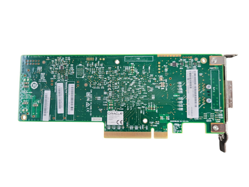 Oracle 25460 LSI SAS9300-8e 8 Port 12GB SAS 3 HBA 7085208 HH Bracket !