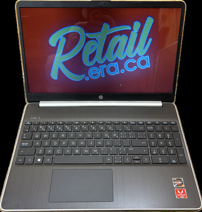 HP  Laptop 15 AMD Ryzen 3 3200U@2.6GHz 8GB RAM 128GB SSD  BudLap