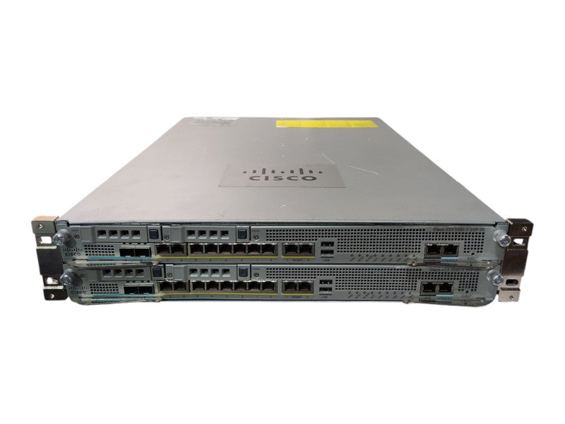 Cisco ASA 5585 Security Appliance w/ 2x ASA 5585-X SSP-20 & 2x 1200W PSU