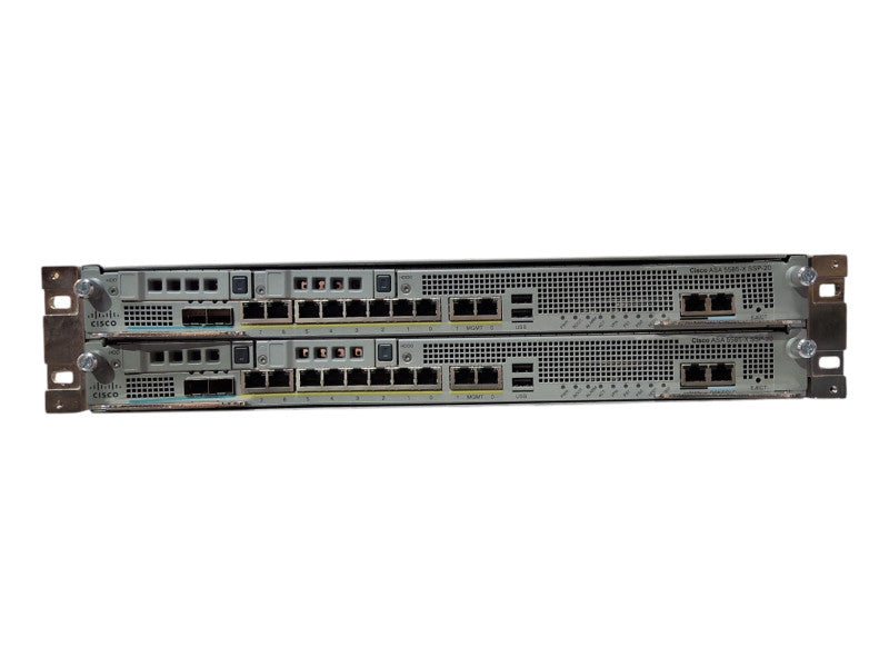Cisco ASA 5585 Security Appliance w/ 2x ASA 5585-X SSP-20 & 2x 1200W PSU