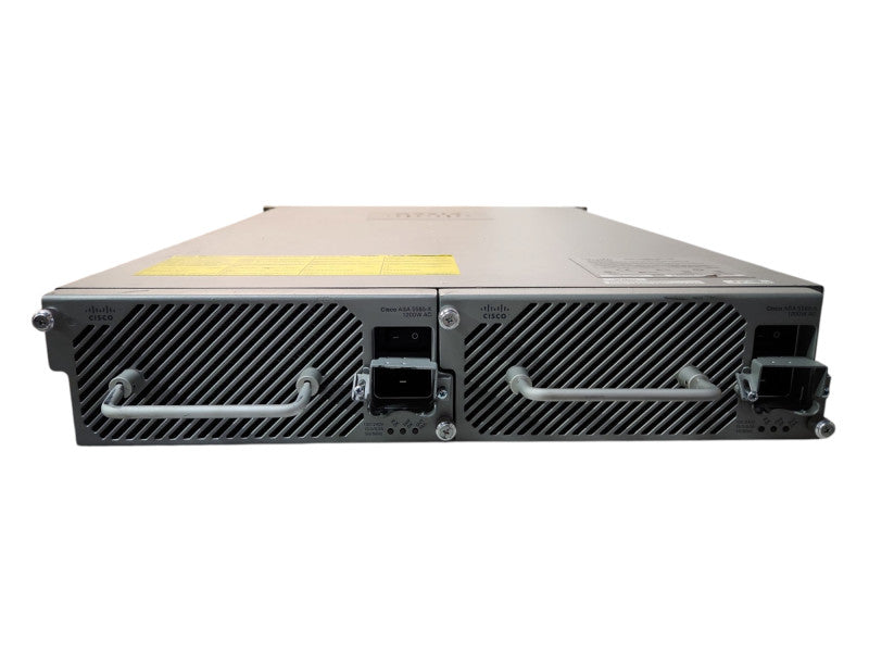 Cisco ASA 5585 Security Appliance w/ 2x ASA 5585-X SSP-20 & 2x 1200W PSU