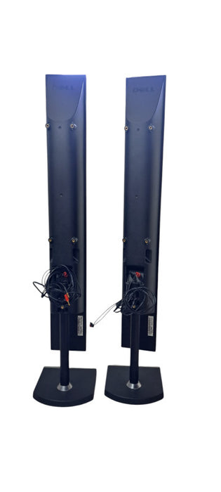 Pair of Dell S420X Speakers W/ Stands