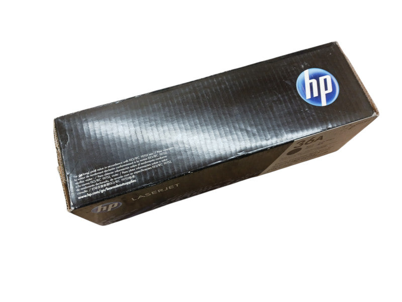 Genuine HP 36A LaserJet Black Toner Cartridge CB436A