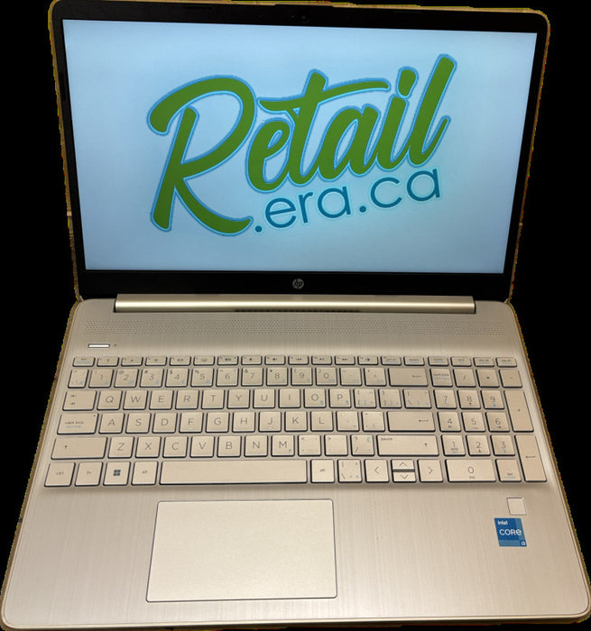HP Laptop 15 Core i3-1154G4@3GHz 8GB RAM 512GB SSD  Lap200
