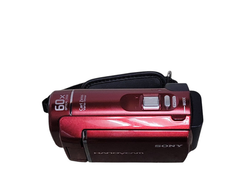 Sony Handycam DCR-SX40 Camcorder 60x optical Zoom, READ _