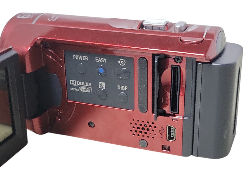 Sony Handycam DCR-SX40 Camcorder 60x optical Zoom, READ _
