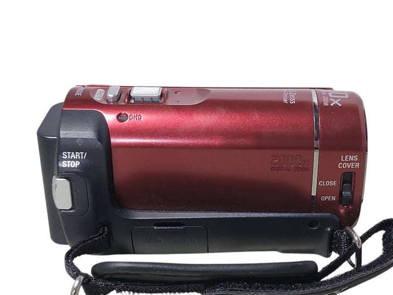 Sony Handycam DCR-SX40 Camcorder 60x optical Zoom, READ _