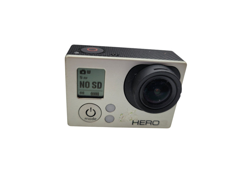 GoPro HERO 3 Silver %