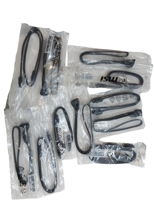 Lots 12x - Asus - SATA 3 Cables  - New