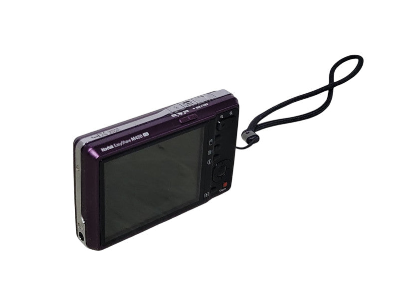 Kodak EasyShare M420 IS Digital 10MP Camera with case, READ _
