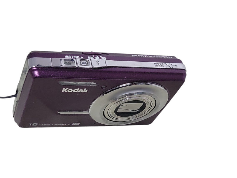 Kodak EasyShare M420 IS Digital 10MP Camera with case, READ _