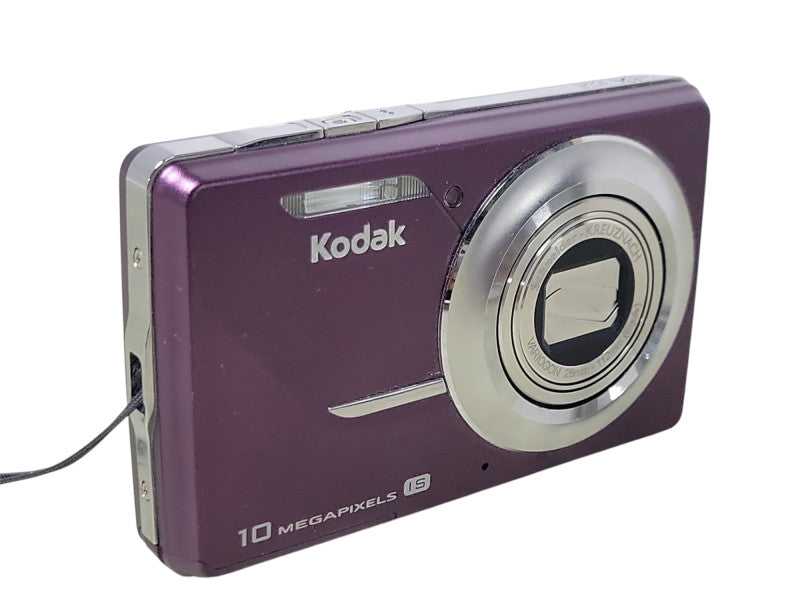 Kodak EasyShare M420 IS Digital 10MP Camera with case, READ _