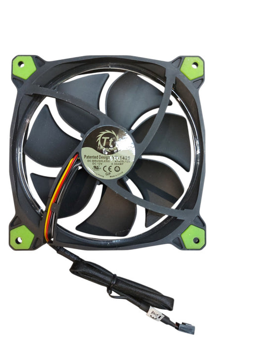 Thermaltake - Riing 14 - 140 x 25 mm - Fan - Green Base - New