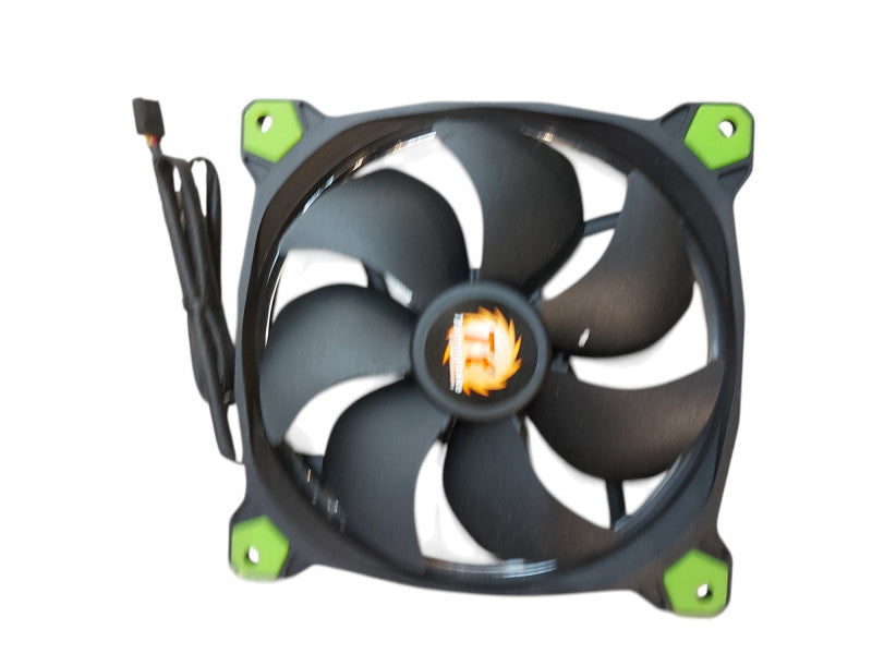 Thermaltake - Riing 14 - 140 x 25 mm - Fan - Green Base - New