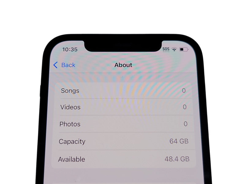 Apple iPhone 12 - 64GB - Space Gray [A2402] (