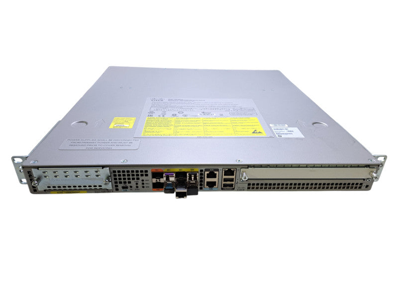 Cisco ASR1001-X V02 | Aggregation Services Router 6x Gigabit SFP w/ 2x PSU
