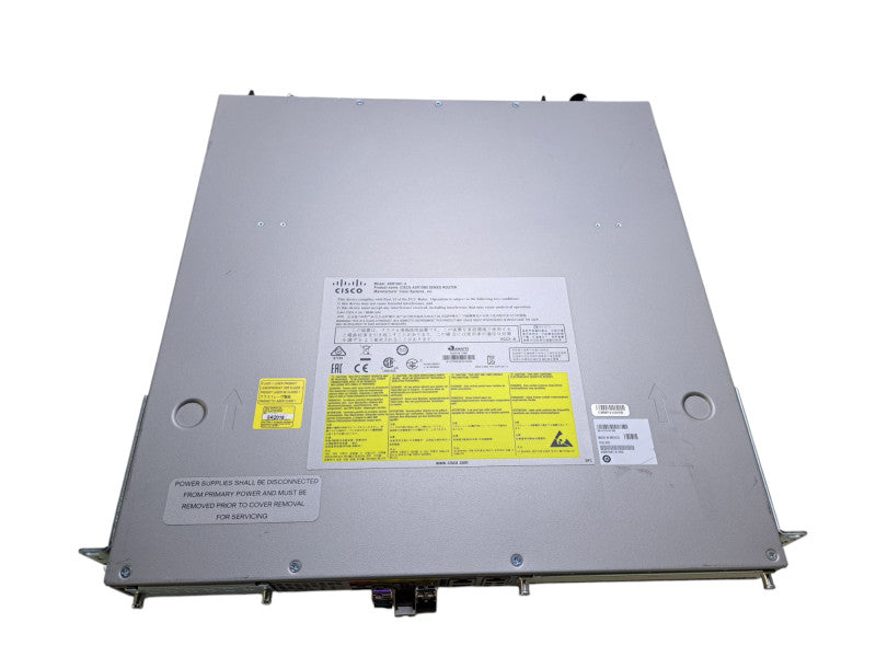 Cisco ASR1001-X V02 | Aggregation Services Router 6x Gigabit SFP w/ 2x PSU