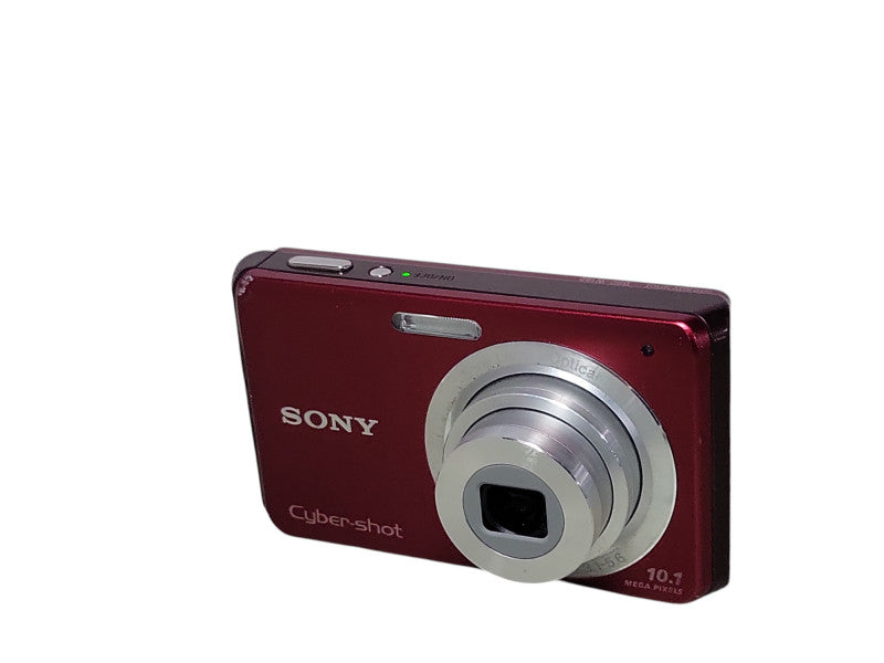 Sony CyberShot DSC-W180 10.1MP Digital Camera No Charger/SD Card, READ _