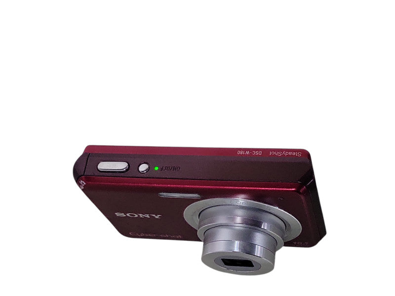Sony CyberShot DSC-W180 10.1MP Digital Camera No Charger/SD Card, READ _