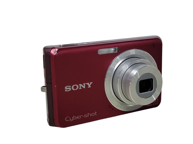 Sony CyberShot DSC-W180 10.1MP Digital Camera No Charger/SD Card, READ _