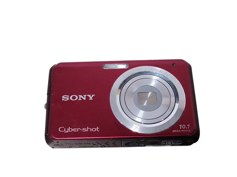 Sony CyberShot DSC-W180 10.1MP Digital Camera No Charger/SD Card, READ _